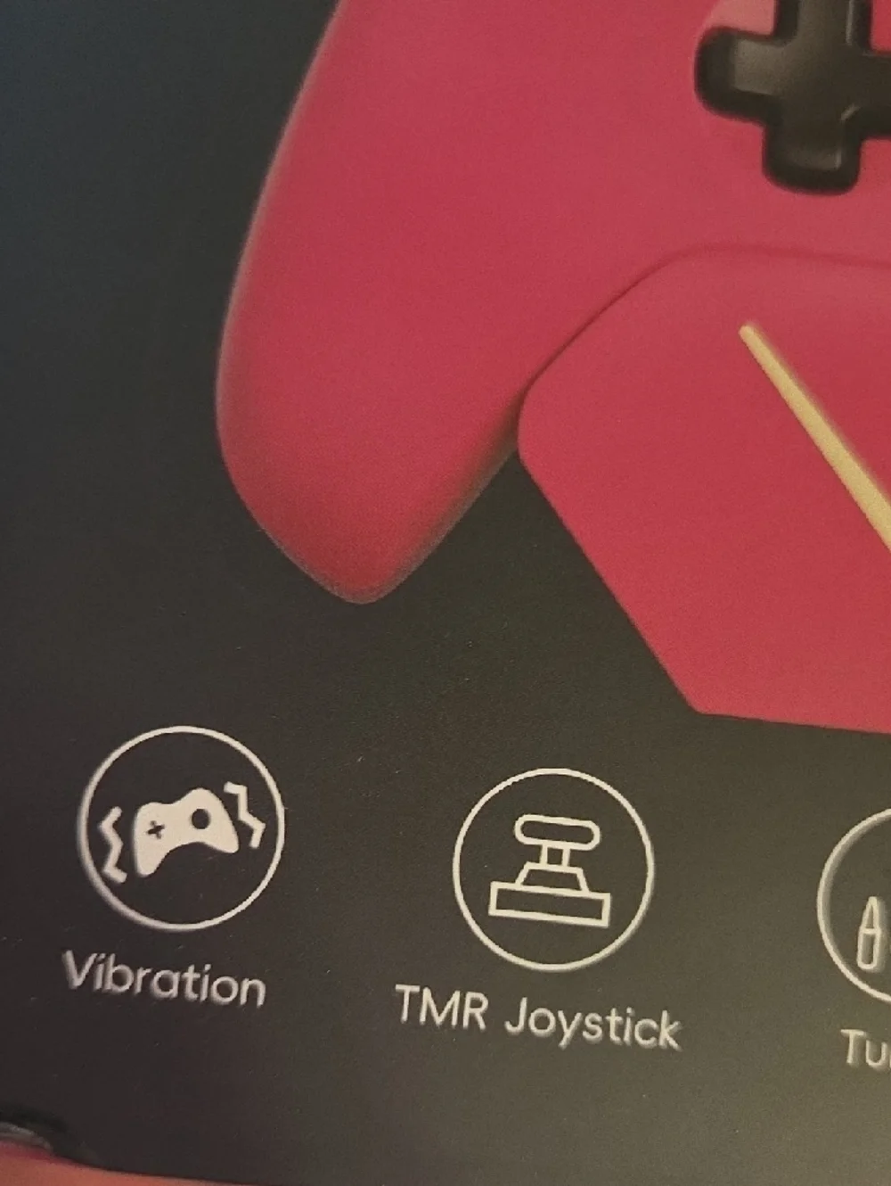 Pink Wireless Gaming Controller For PC - SW - ANDROID - IOS